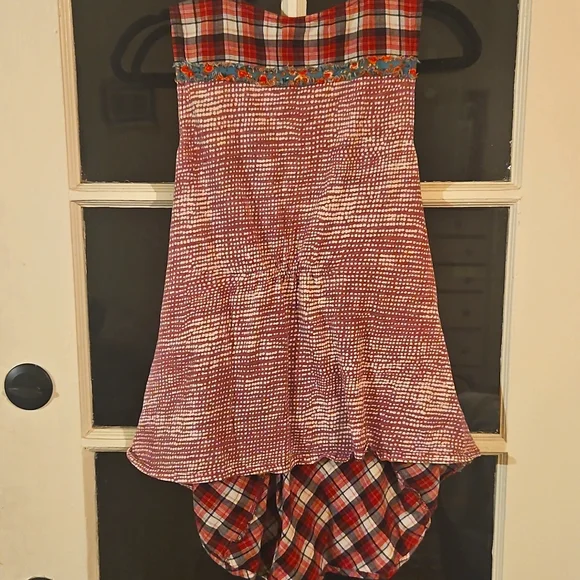 One September/ Anthro Top. Mixed Fabric - Picture 5 of 6